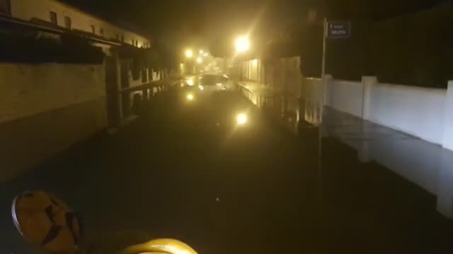 La borrasca deja abundantes lluvias en la provincia de Huelva