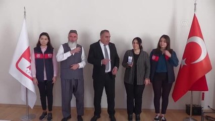 Afyonkarahisar'da "Engelsiz 112 Mobil Uygulaması" tanıtıldı