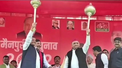 मथुरा: लोकसभा उपचुनाव में अपना किला बचाने में कामयाब हुई समाजवादी पार्टी