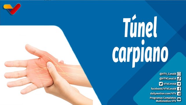 Actitud Saludable | Causas y consecuencias del síndrome del túnel carpiano