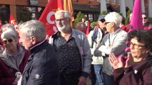 Manifestation au Puy-en-Velay, le 27/10/2022