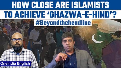 Descargar video: Delhi Riots in 2020 were to target Hindus says Court |Beyond the Headline | Oneindia News