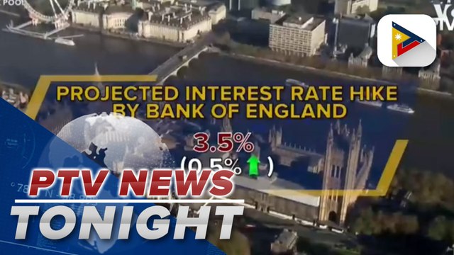 Bank of England seen to deliver another rate hike as inflation hits 41-year high