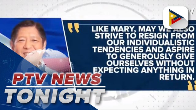 Filipinos urged to emulate blessed mother's traits as PH celebrates Feast of Immaculate Conception