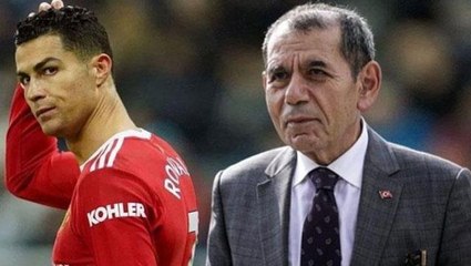 Dursun Özbek'ten "Ronaldo ne zaman geliyor?" sorusuna bomba yanıt: Yarın Florya'da