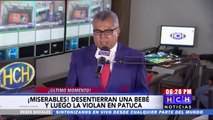 ¡Inaudito! sacan de la tumba cadáver de recién nacida y luego la violan, en Patuca, Olancho