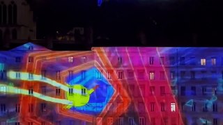 Fête des Lumières à Lyon : Les images des oeuvres de l'édition 2022