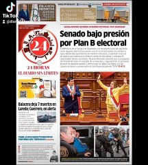 24 Horas Proponen que la discusión del Plan B de la Reforma Electoral sea en 2023