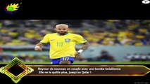 Neymar de nouveau en couple avec une bombe brésilienne  Elle ne le quitte plus, jusqu'au Qatar !