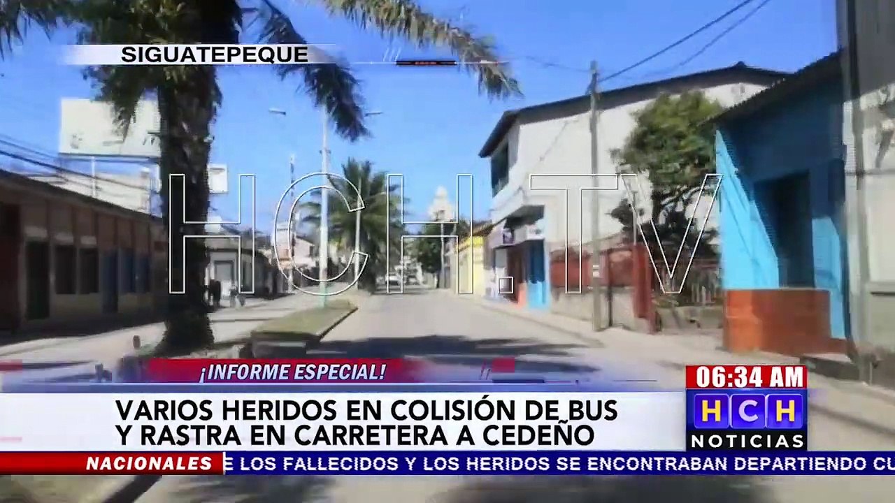 Matan a hombre dentro de caseta de vigilancia #ResumenSiguatepeque