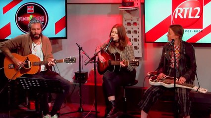 Larkin Poe et Waxx interprètent "Wish You Were Here" en live dans Foudre
