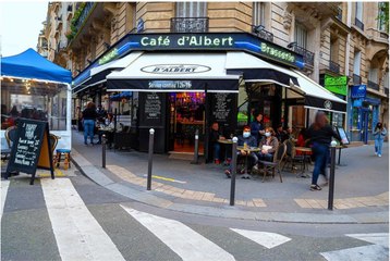 Brunch Café d'Albert 18ème (Paris) - OuBruncher