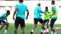 Confira imagens do treino do Brasil deste domingo