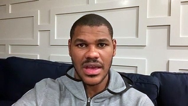 Cristiano Felício, do Chicago Bulls, comenta sobre a decisão do COI em adiar as Olimpíadas