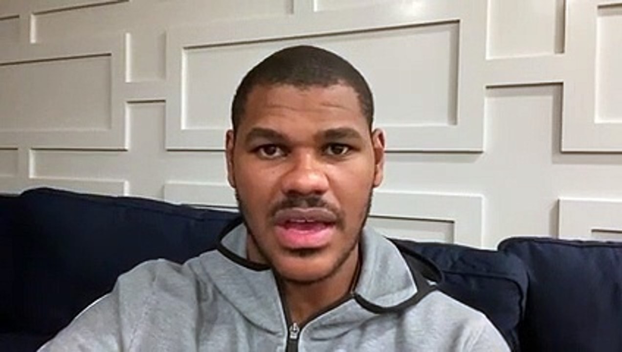 Cristiano Felício, do Chicago Bulls, comenta so...