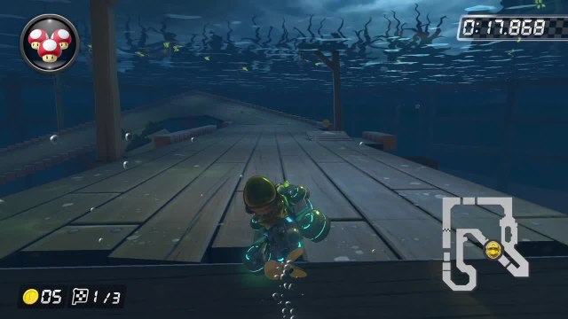 Mario Kart 8 Deluxe (DLC vague 3) - Guide du circuit GBA Lac Boo