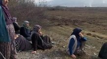 Çambükü Halkı Osb'ye Karşı Yaptıkları  Protestonun Üçüncü Gününde Arazi Başında Nöbet Tutuyor