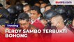Ferdy Sambo Akui Tak Jujur dari Hasil Poligraf Tapi Keberatan Dicap Pembohong