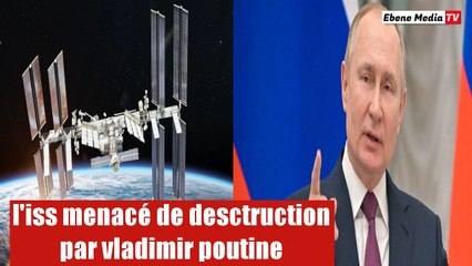 urgent : le Russie annonce la destruction d'un satellite américain dans l'espace
