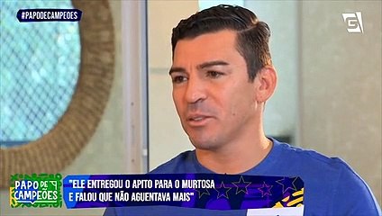 Lúcio diz que Felipão foi essencial para conquista em 2002 e conta sobre preparação para Copa.mp4