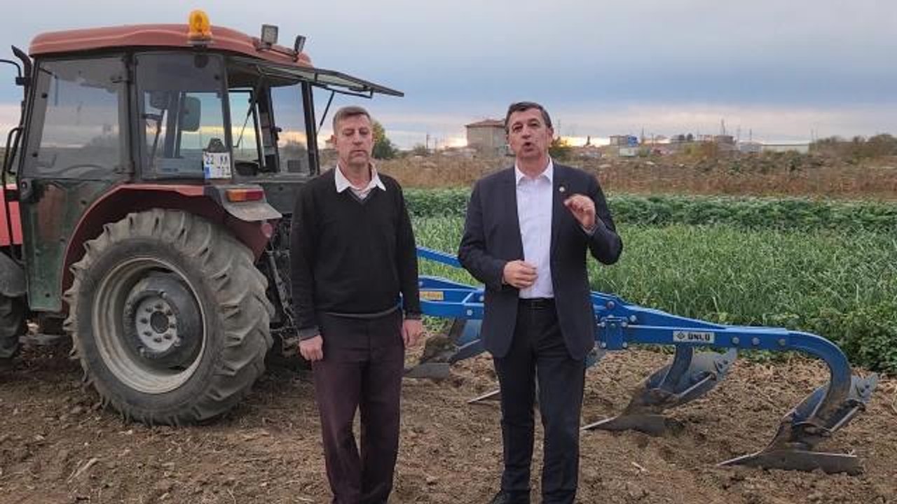 Okan Gaytancıoğlu: Tarım Kredi Kooperatifi'nin 1,1 Milyara Devrettiği Hissesi, 2,5 Milyara Yaklaştı. Yani Çiftçi, 1,5-2 Milyar Lira Zarar Etti