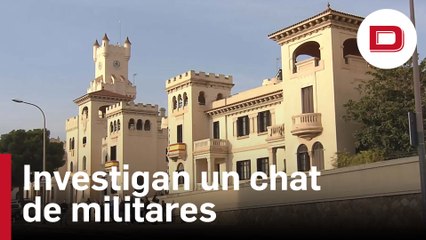 El Ejército pedirá a la Fiscalía que investigue el sorteo de una prostituta en un chat de militares