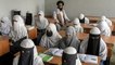 Afghan girls sit graduation exams despite being banned from school by Taliban
