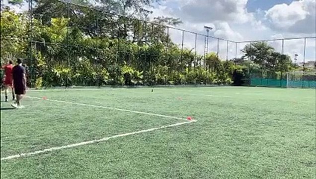 Pato transmite treinamento nas redes sociais
