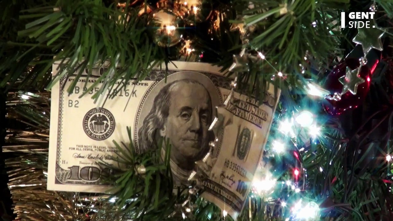 Studie zeigt: Deswegen solltest du kein Geld zu Weihnachten schenken