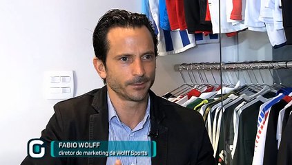 Diretor de marketing Fabio Wolff comenta paralisação do futebol