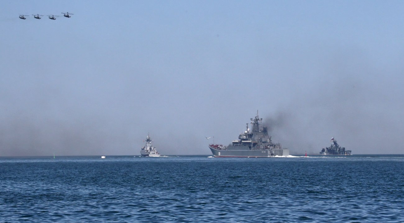 Russischer Drohnen-Abschuss auf der Krim