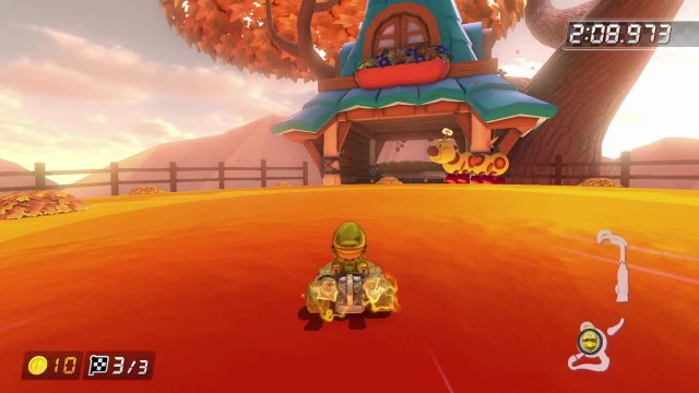 Mario Kart 8 Deluxe (DLC vague 3) - Guide du circuit Wii Bois Vermeil