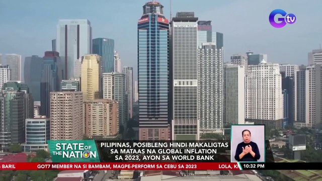 Pilipinas, posibleng hindi makaligtas sa mataas na global inflation sa 2023, ayon sa World Bank | SONA