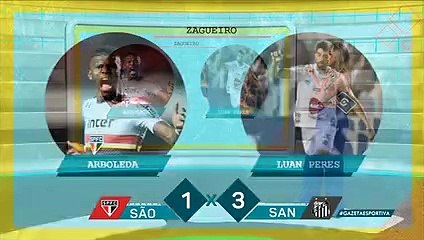 Quem é Melhor São Paulo x Santos