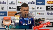 Jobson analisa o duelo contra o São Paulo e sobre os jogos sem público