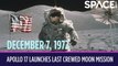 OTD in Space - December 7: NASA Launches Apollo 17