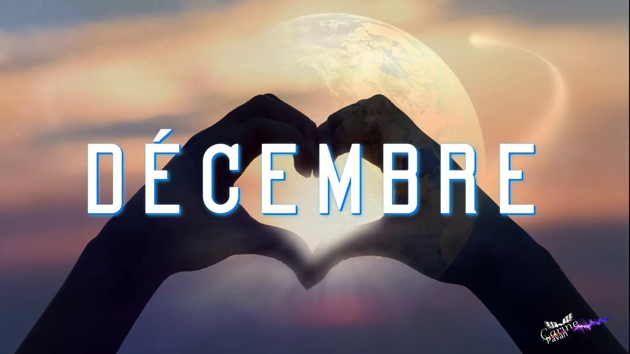 Bénédiction pour le mois de DÉCEMBRE