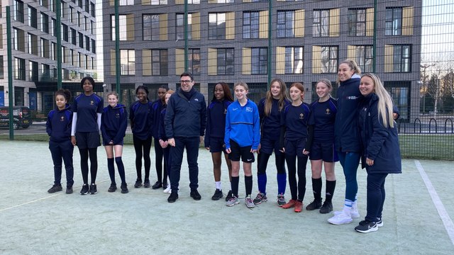 Former Man City women’s football legend and Manchester leaders call for Greater Manchester schools to offer more football to girls