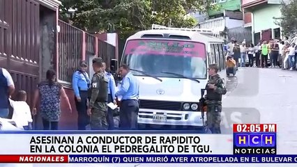 ¡A balazos! Matan a transportista en col. El Pedregalito