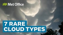 7 Rare clouds types - Amazing Weather