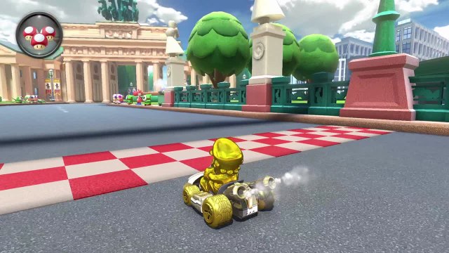 Mario Kart 8 Deluxe (DLC vague 3) - Guide du circuit Tour Balade Berlinoise