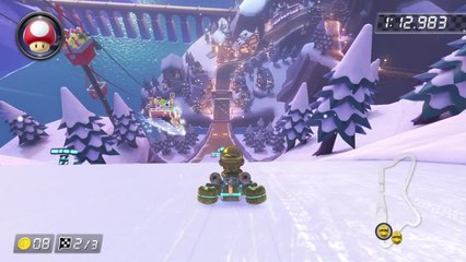 Mario Kart 8 Deluxe (DLC vague 3) - Guide du circuit "Tour Mont Festif"