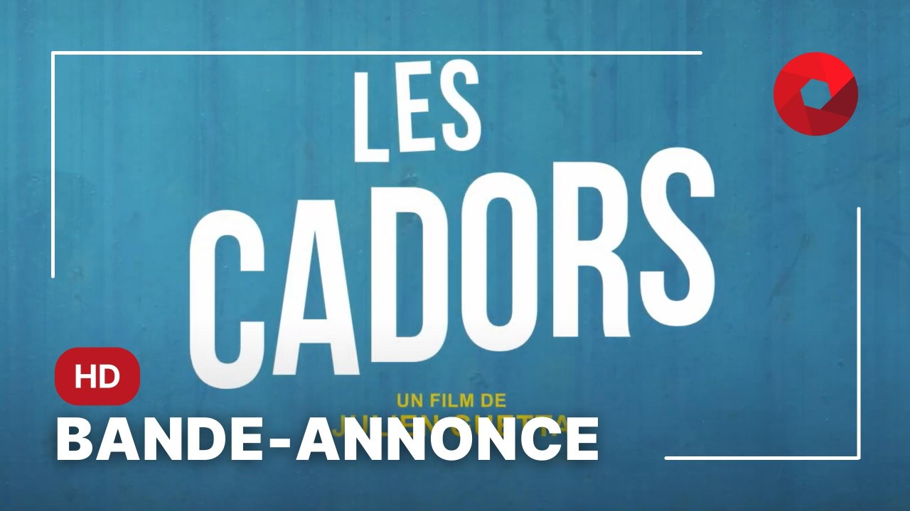 LES CADORS de Julien Guetta avec Jean-Paul Rouve, Grégoire Ludig et Michel Blanc : bande-annonce [HD]