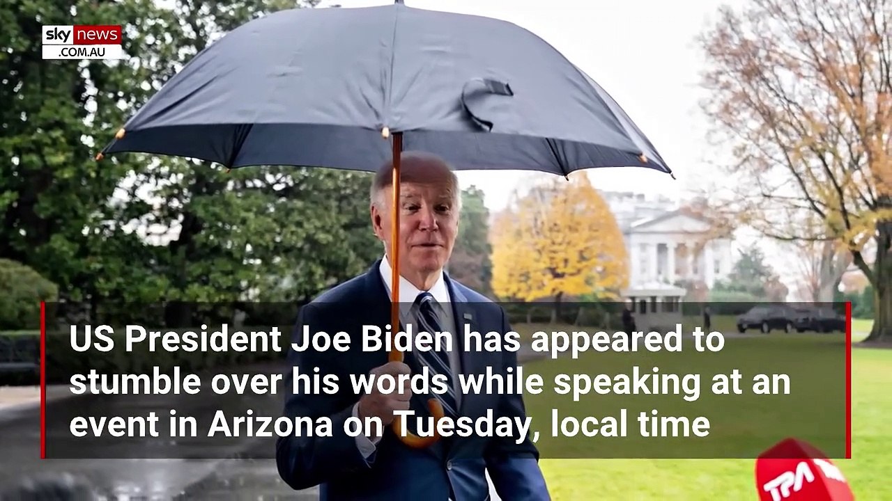 'Nano nono, I don't know'_ Internet catches Joe Biden 'malfunctioning'