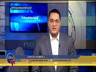 #ElDia / Resumen de las noticias de El Día con Jonior Ramírez / 9 diciembre 2022