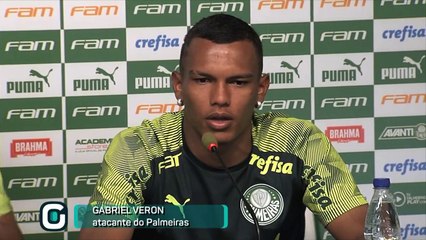Trio de jovens palmeirenses falam do sonho de jogar a Libertadores