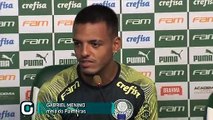 Gabriel Menino, Veron e Patrick comentam oportunidade no Palmeiras