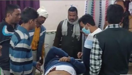 गोपालगंज: सड़क हादसे में अधिवक्ता घायल, मची अफरा-तफरी