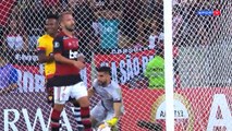 Lances da vitória do Flamengo sobre o Barcelona-EQU pela Libertadores