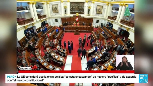 La abogada Dina Boluarte es la nueva mandataria interina de Perú en medio de la crisis